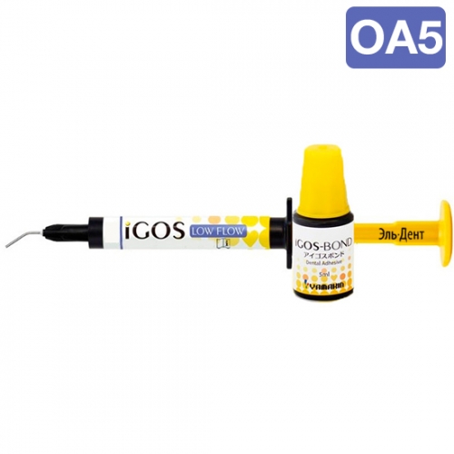 iGOS Low Flow  -  OA5 (1 .-2,6 )    + iGOS-Bond 5 1, YAMAKIN