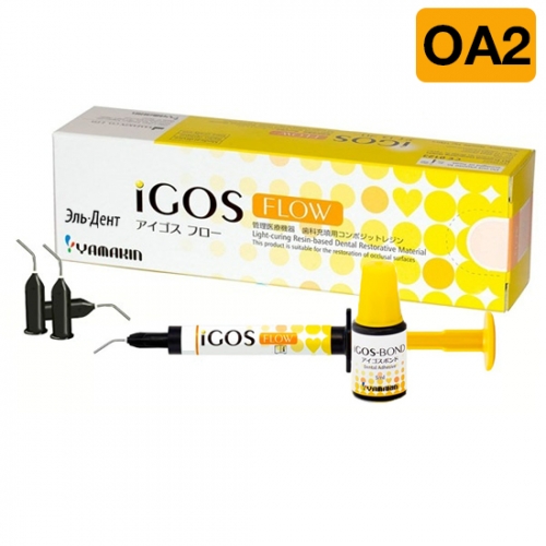iGOS Flow  -  OA2 (1 .-2,6 )    + iGOS-Bond 5 1, YAMAKIN
