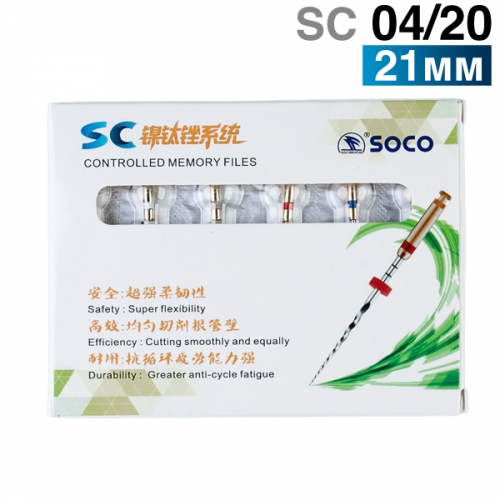      SC 04/20, 21. (6.) SOCO