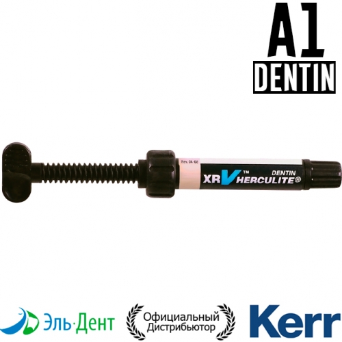 Herculite XRV Dentin A1,  (5),   Kerr