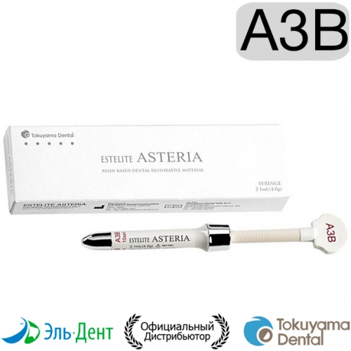 Estelite Asteria Syringe A3B  4, Tokuyama Dental